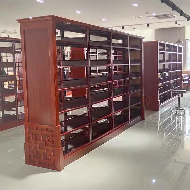 图书馆组合铁艺落地资料夹单双面书籍置物架阅览室书架