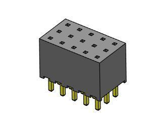 SQT-104-03-F-S 电子元器件 SAMTEC 封装连接器 批次21+