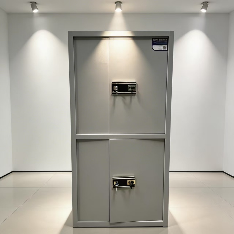 财务室档案保密柜电子密码锁资料柜钢制储存柜支持定做
