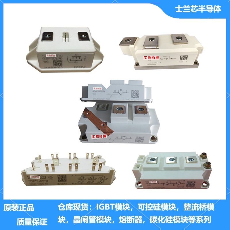 模块系列 SKD146/12-L100 SKD146/16-L100 SKD146/12-L140西门康