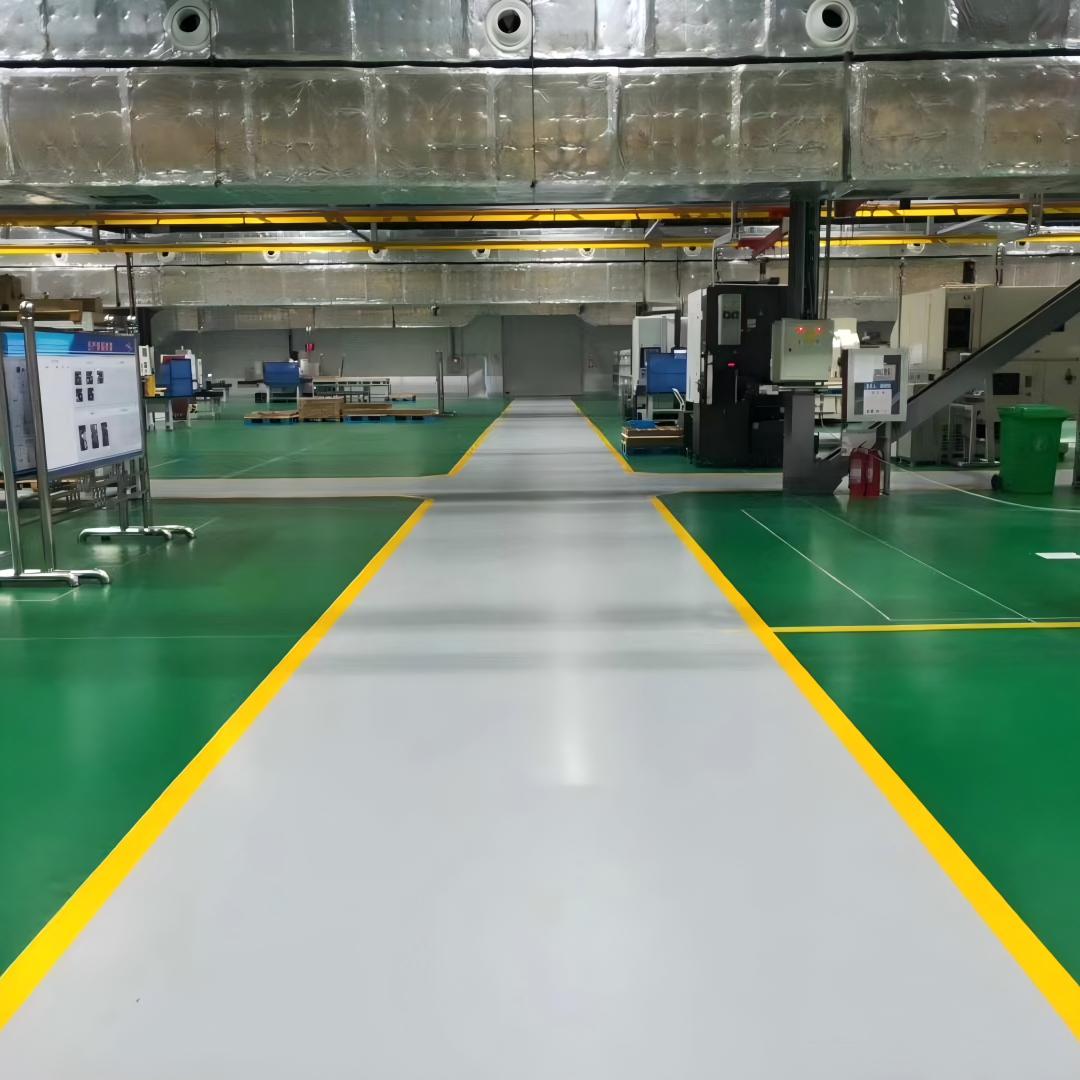 环氧地坪 厂房车库防尘环氧砂浆地坪漆一站式施工服务