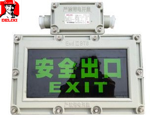 德力西（DELIXI）安全出口指示灯