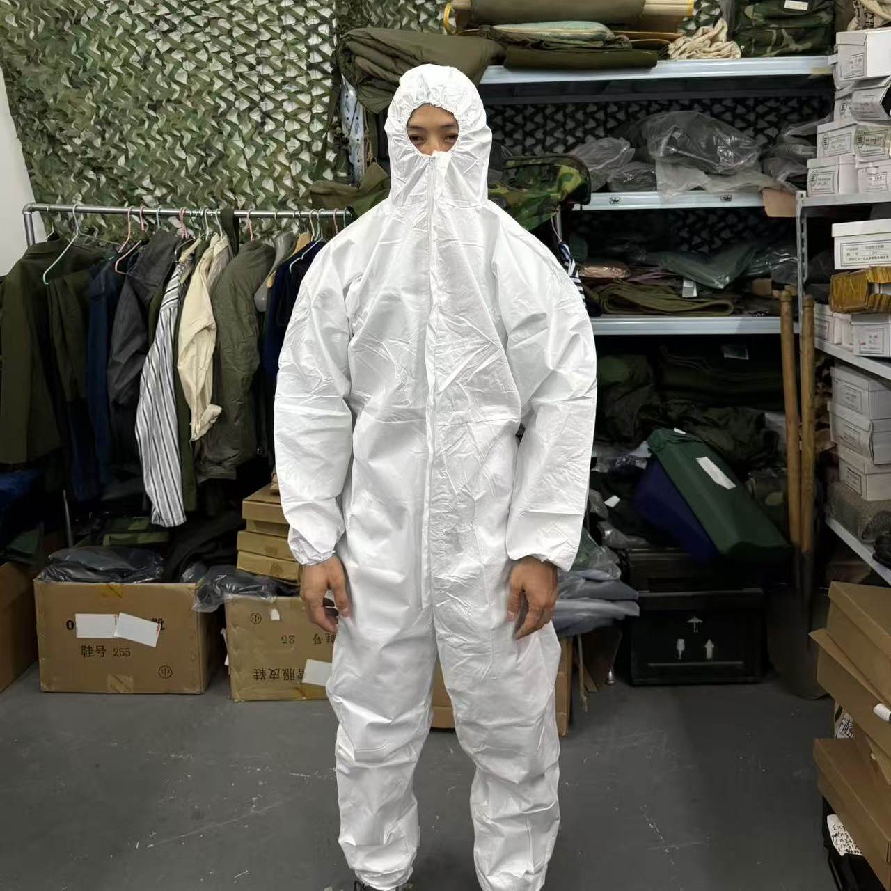 旺达一次性民用防护服
