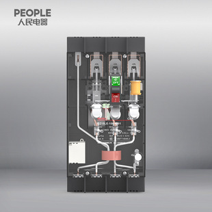 人民电气漏电断路器3P 63A