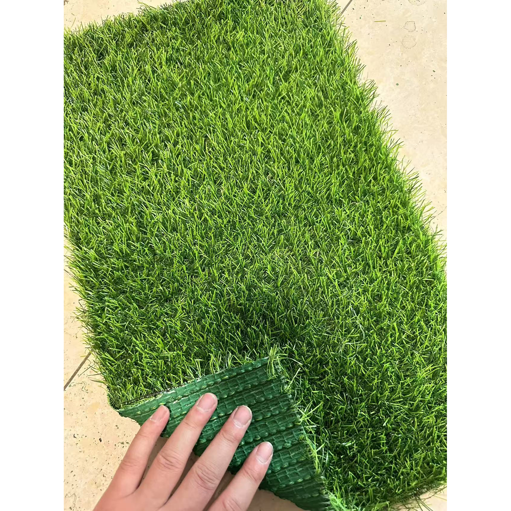清雅仿真草坪款式：无背胶；草高：2cm