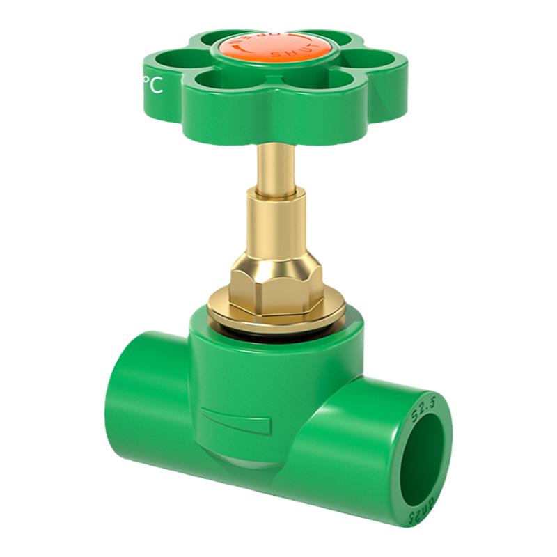 百战PPR截止阀  规格：110mm
