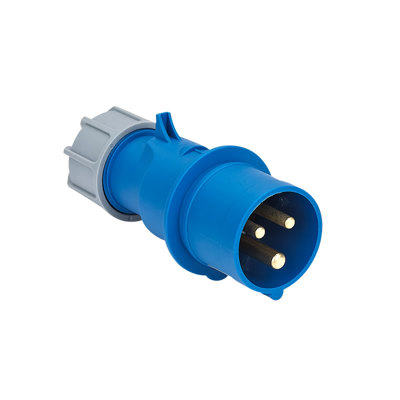 德力西（DELIXI）工业插头   额定电流：32A；极数：4芯；额定电压：380V
