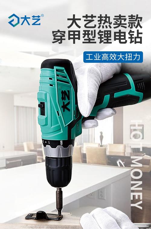 大艺 充电式起子电钻 T22(1.3Ah两电一充)