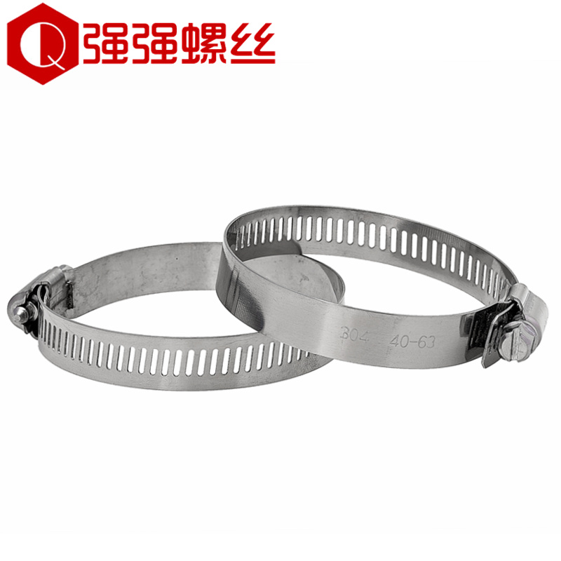 中达不锈钢喉箍  规格：65-89mm；材质：304