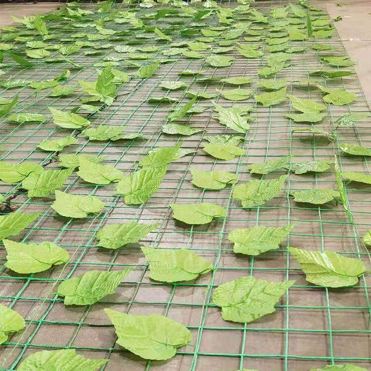 明巨山体护坡绿叶网  规格：叶片48叶
