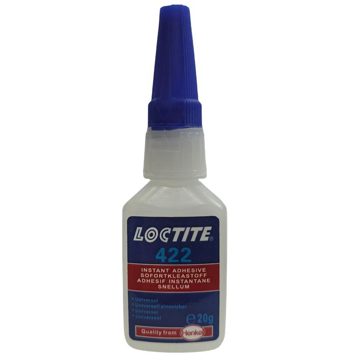 乐泰422胶水.合肥美国LOCTITE胶水授权代理商.进口快干胶/20G