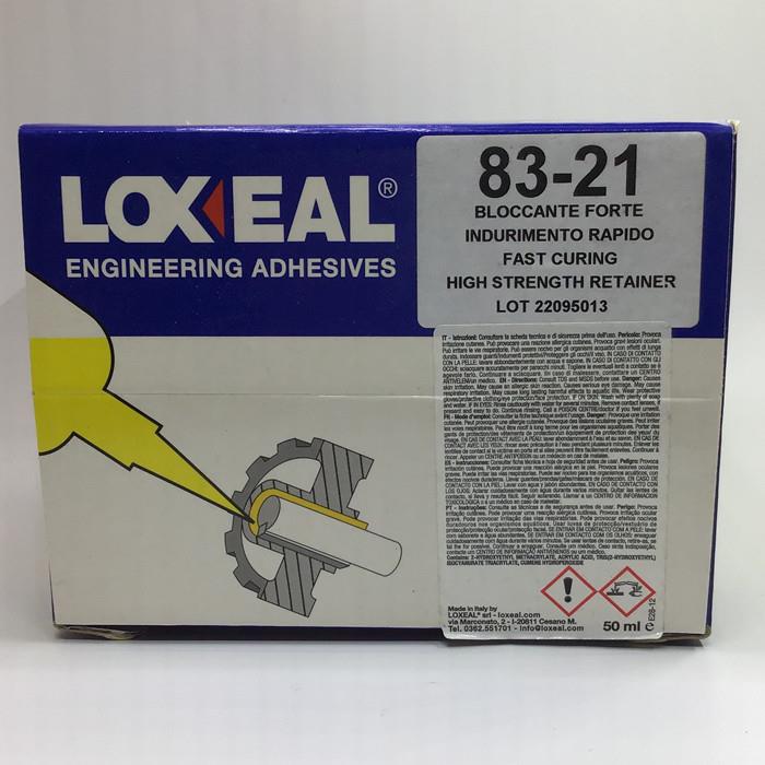 LOXEAL83-21胶水.广州乐赛尔胶水有限公司，金属圆柱形固持胶