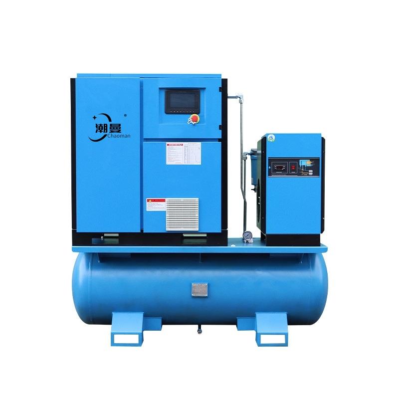 激光切割四合一组合式空压机保养注意事项