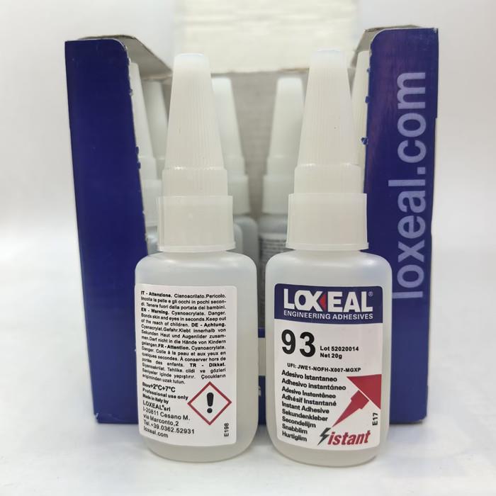 LOXEAL93胶水.意大利乐赛尔胶水代理商.赛粘胶业供链