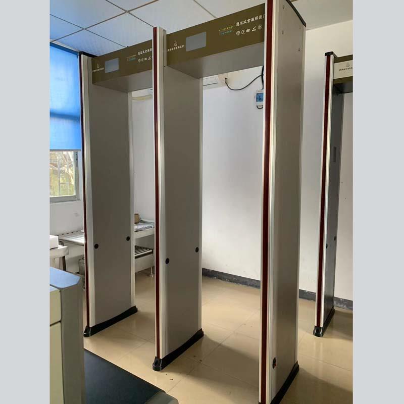 多区无辐射医院安检门厚门板送手持金属探测器