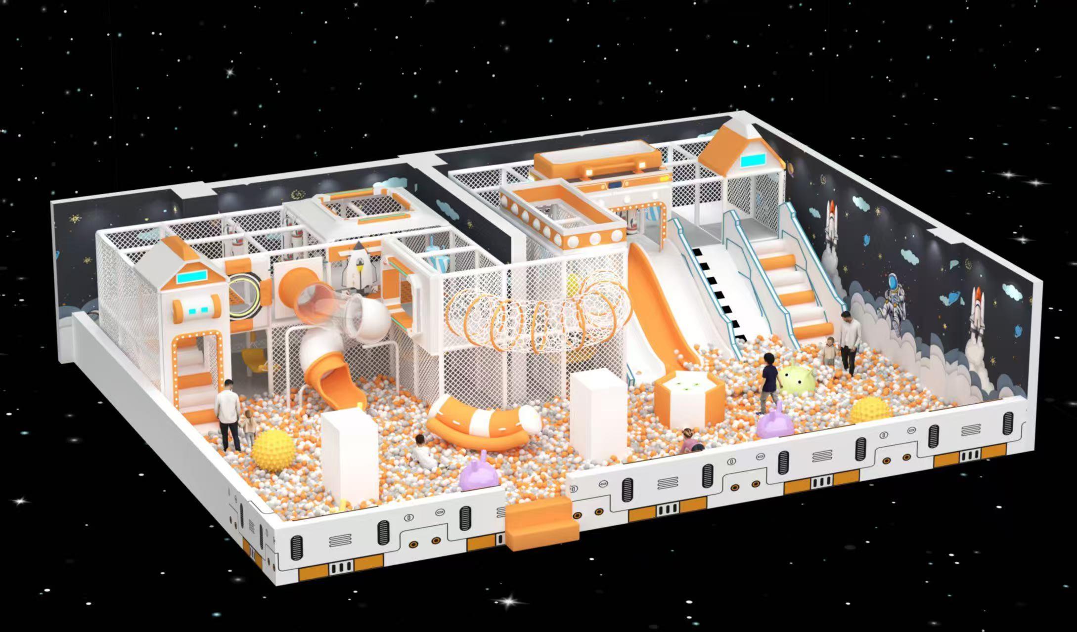 河北室内淘气堡设备厂家  儿童淘气堡乐园厂家