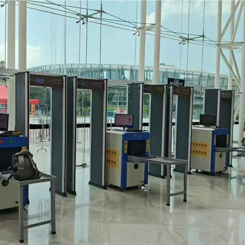 邮政6550C安检机具备智能判图功能龙门式