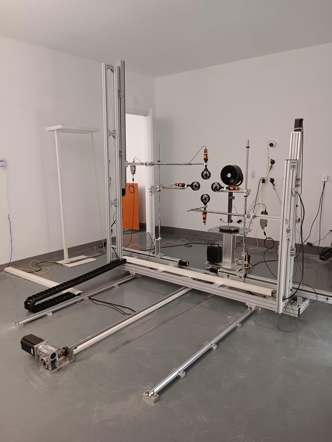 广东省台扇风扇性能测试台产品图片