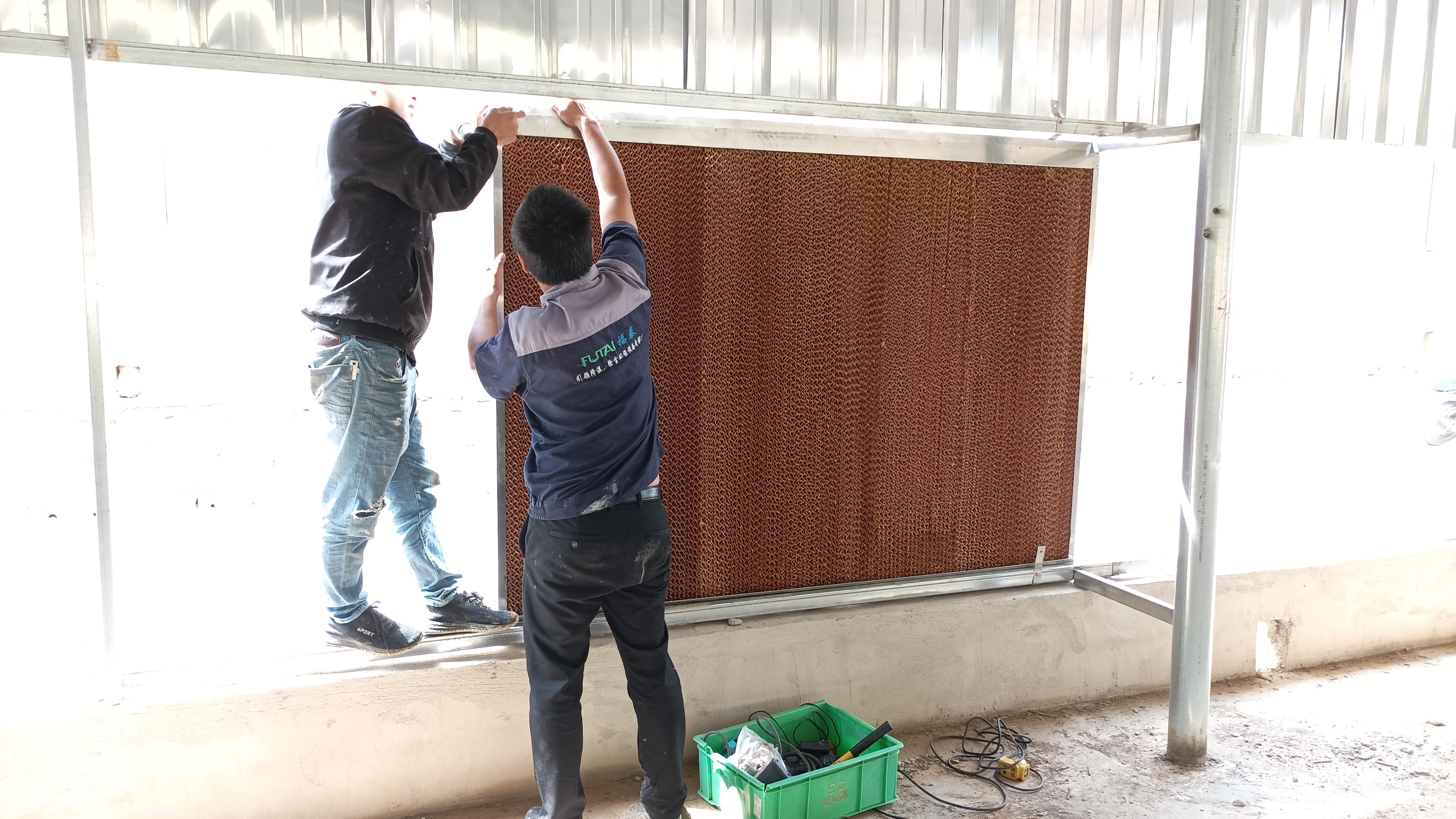 水帘结构示意图