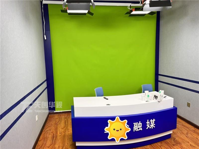 检察院直播间虚拟演播室