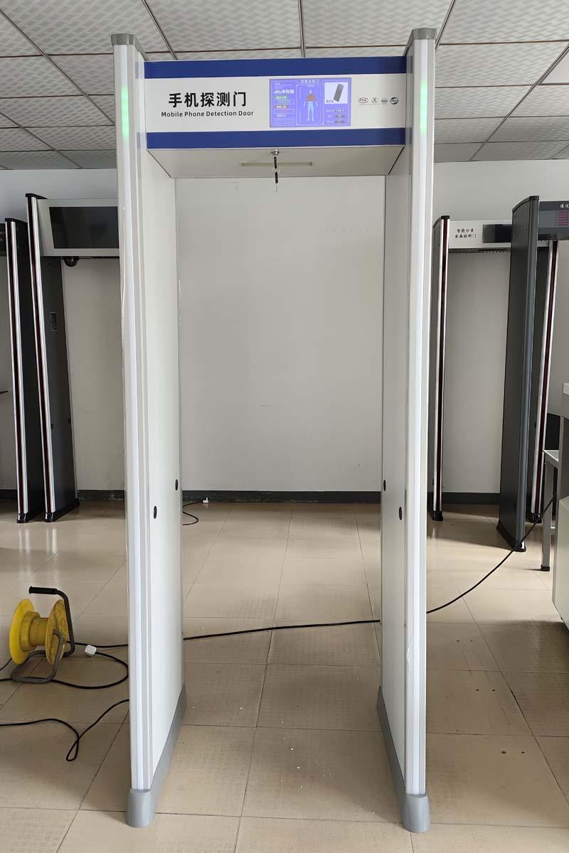 深圳安装学校考场出入口手机探测门闸机联动