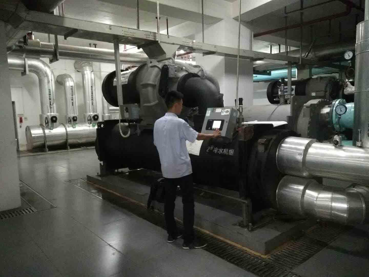 技术团队工作照