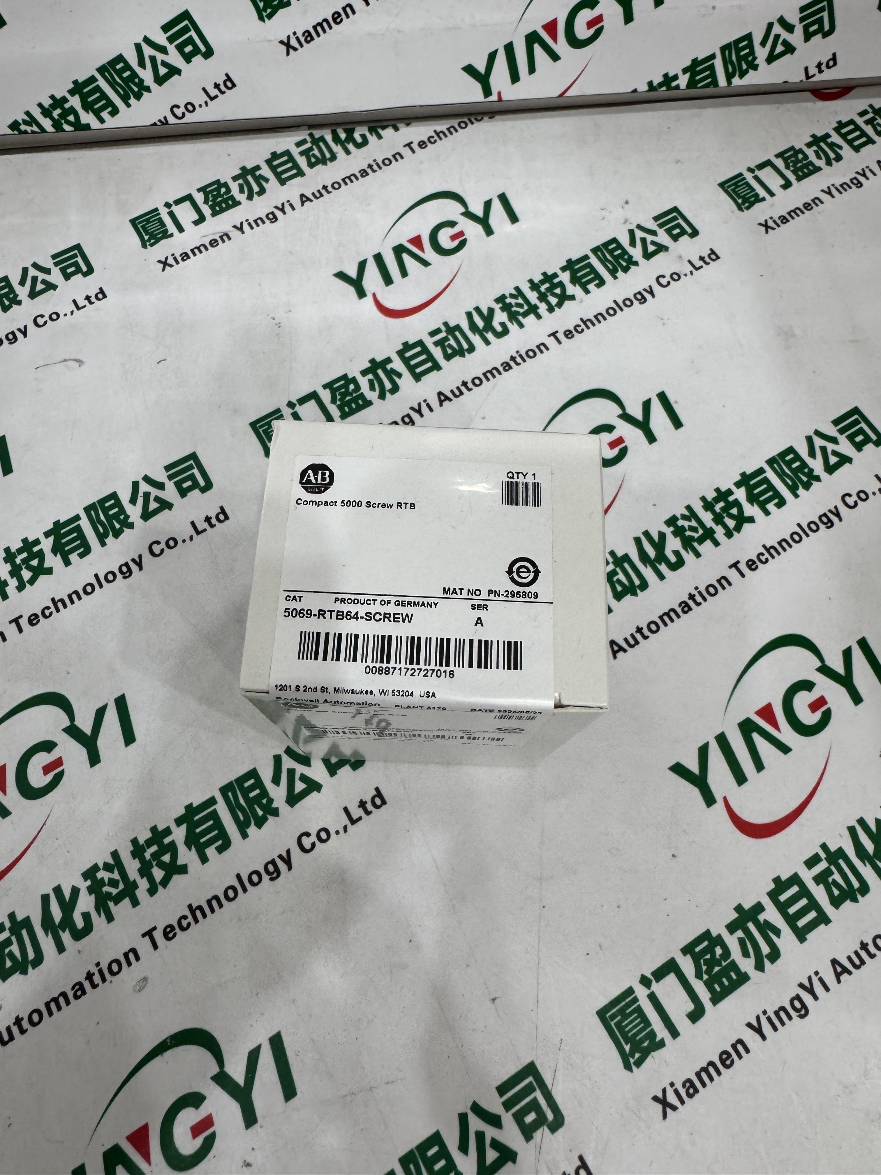 AB1746-FIO4I处理器  全新原装