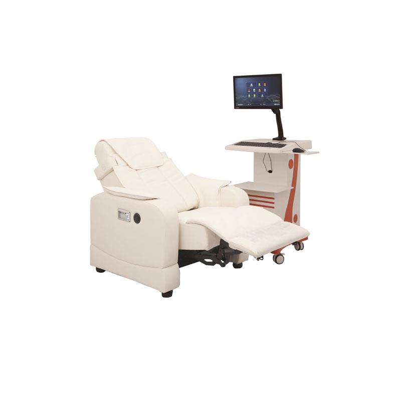 音乐放松室隐私设计示意图