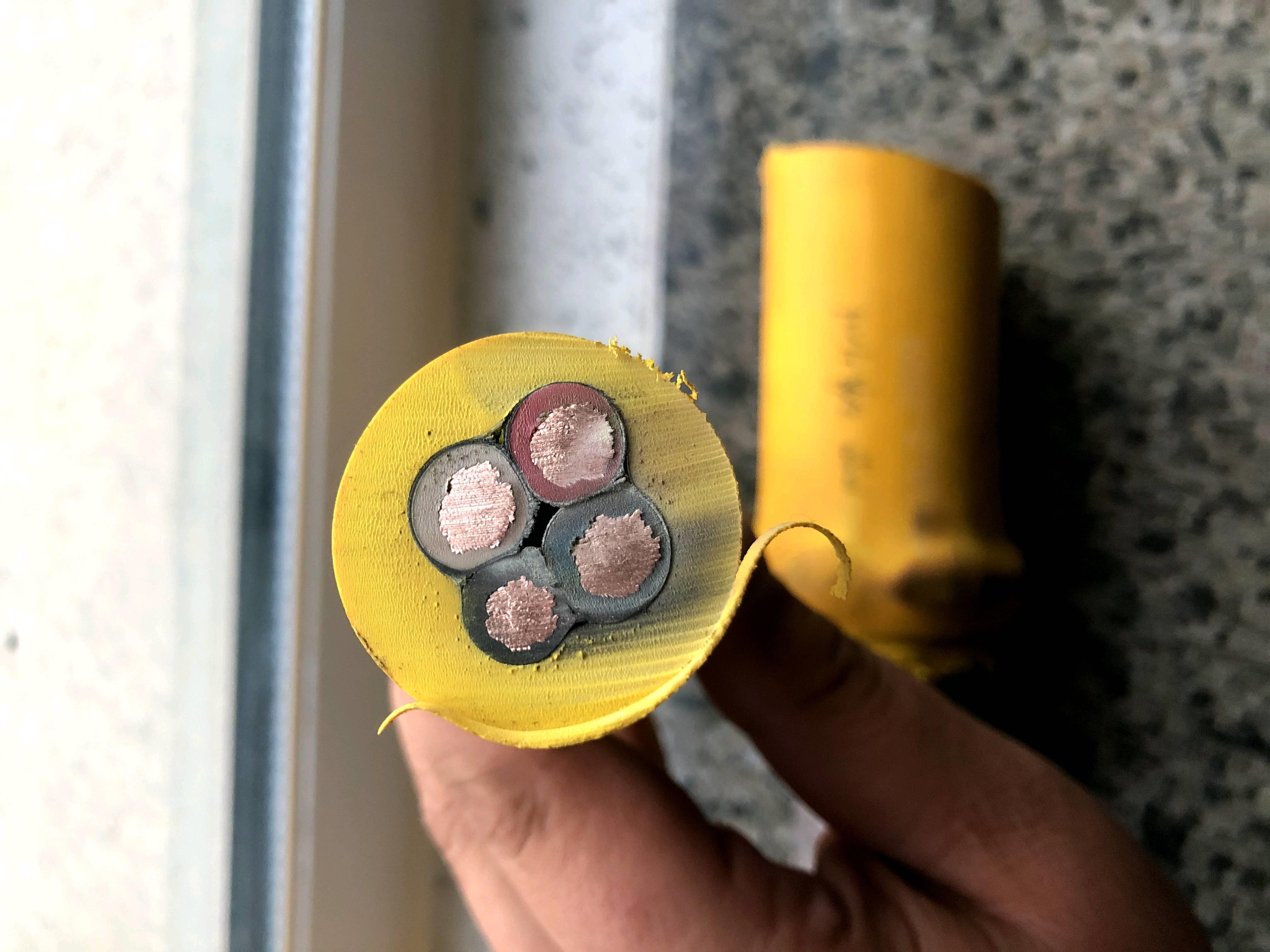 MYP煤矿用橡套电缆3x50+1x16适用于矿井下