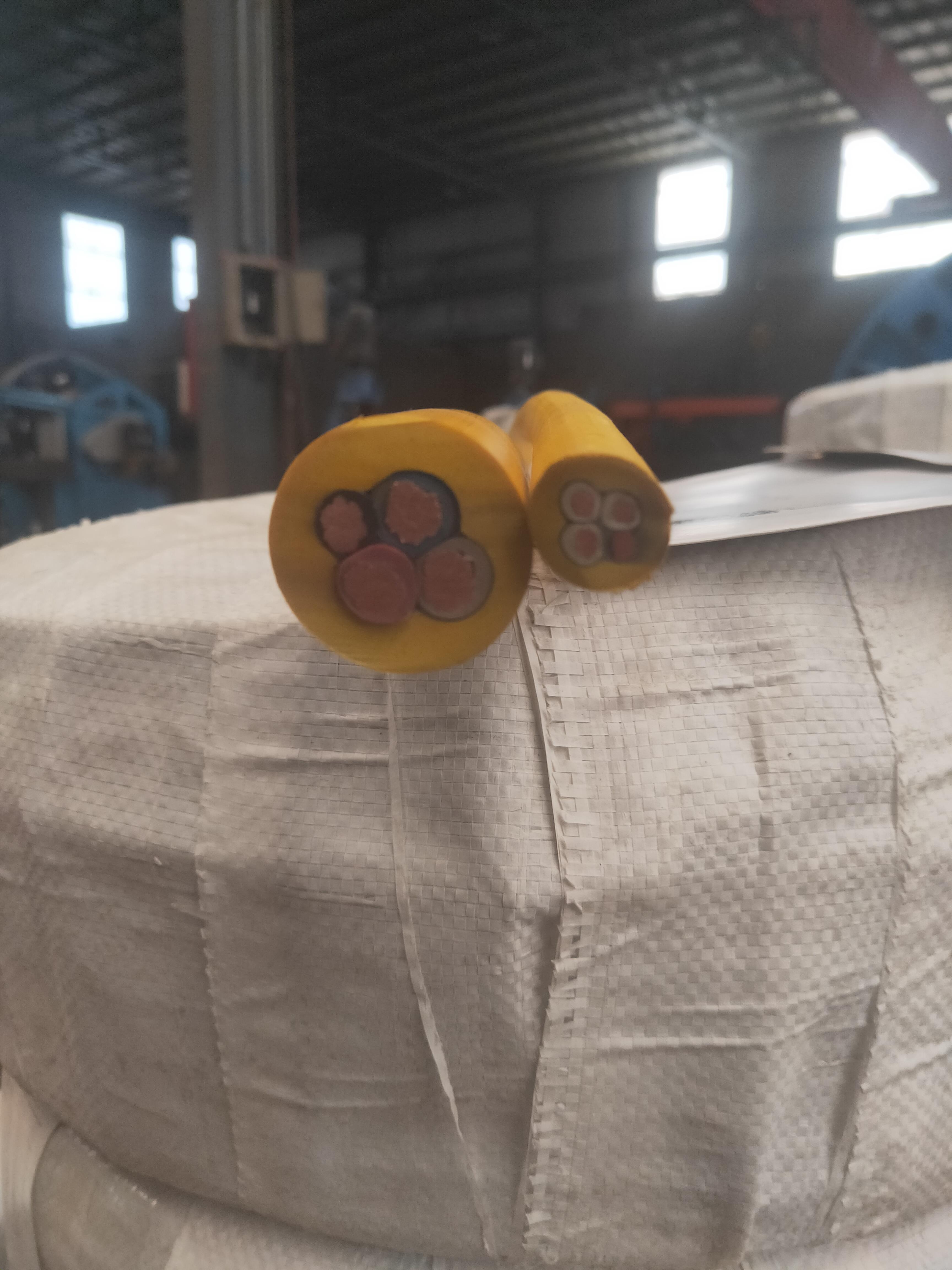 MYP煤矿用橡套电缆3x50+1x16防爆型矿用阻燃电缆