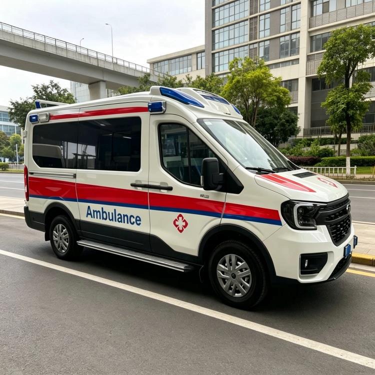 西安交通大学第二附属医院/转院救护车/医疗设备齐全/长途救护车/今日分享