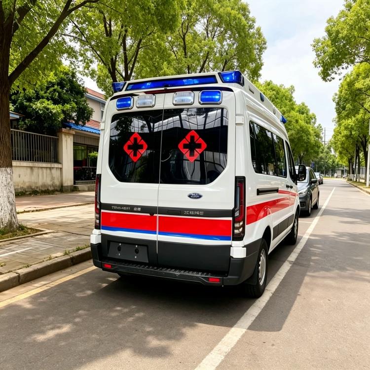 西安唐都医院附近/转院救护车/医护随车护送/救护车出租/就近派车