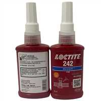 乐泰242厌氧胶上海乐泰242螺纹锁固剂触变性50ML/250ML