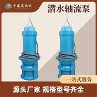 北京  一体化潜水轴流泵泵站生产厂家