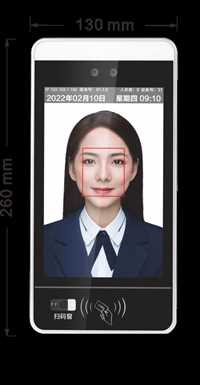 人脸门禁考勤机人脸售饭机刷卡晋城市