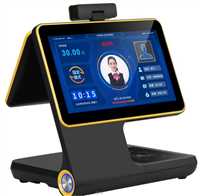 人脸门禁考勤机人脸自取餐盘机阳泉市