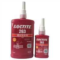 乐泰263胶水.重庆loctite胶水代理商.铝.铜.钢.铁.螺纹锁固剂
