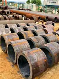 北京市厚壁钢管切割加工厂  任意长度下料