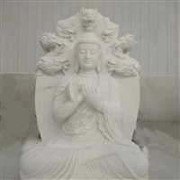 江西曲阳雕刻笑佛石雕价格