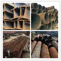 双流螺纹钢回收  成都钢管回收