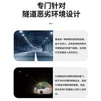 碧野千里隧道COVI检测器防水等级IP65测量范围0~35*10-3/m