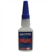 乐泰422胶水.合肥美国LOCTITE胶水授权代理商.进口快干胶/20G