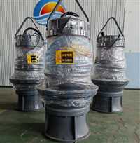 湖南玻璃钢一体化潜水轴流泵特点_天津晟世达泵业