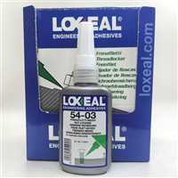 北京乐赛尔工业胶粘剂经销商.LOXEAL54-03螺栓胶.浅蓝色厌氧胶