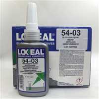 北京乐赛尔工业胶粘剂经销商.LOXEAL54-03螺纹锁固剂.浅蓝色厌氧胶