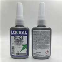LOXEAL54-03胶水.北京意大利LOXEAL胶水经销商.蓝色厌氧胶/50ML