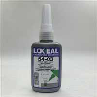 乐赛尔54-03胶水.北京意大利LOXEAL胶水经销商.蓝色厌氧胶/50ML