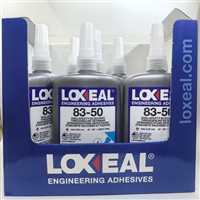 重庆乐赛尔工业粘合剂经销商，LOXEAL83-50螺纹胶.250ML绿色螺纹锁固剂