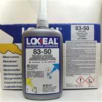 北京乐赛尔工业粘合剂经销商，LOXEAL83-50螺纹胶.250ML绿色螺纹锁固剂