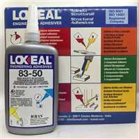 重庆乐赛尔工业粘合剂经销商，LOXEAL83-50胶水.250ML绿色螺纹锁固剂